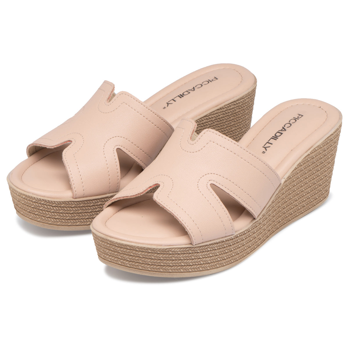 Zueco Mujer Rosado Débora Piccadilly