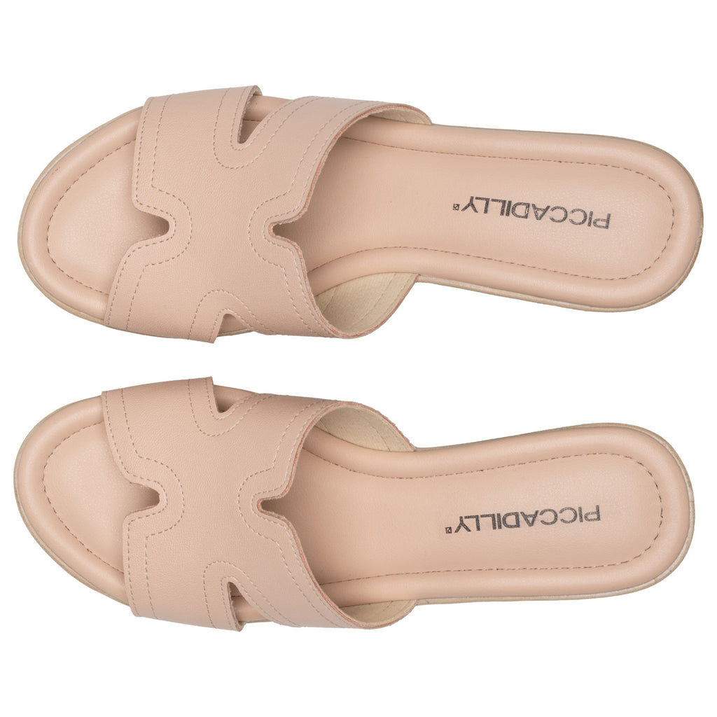 Zueco Mujer Rosado Débora Piccadilly