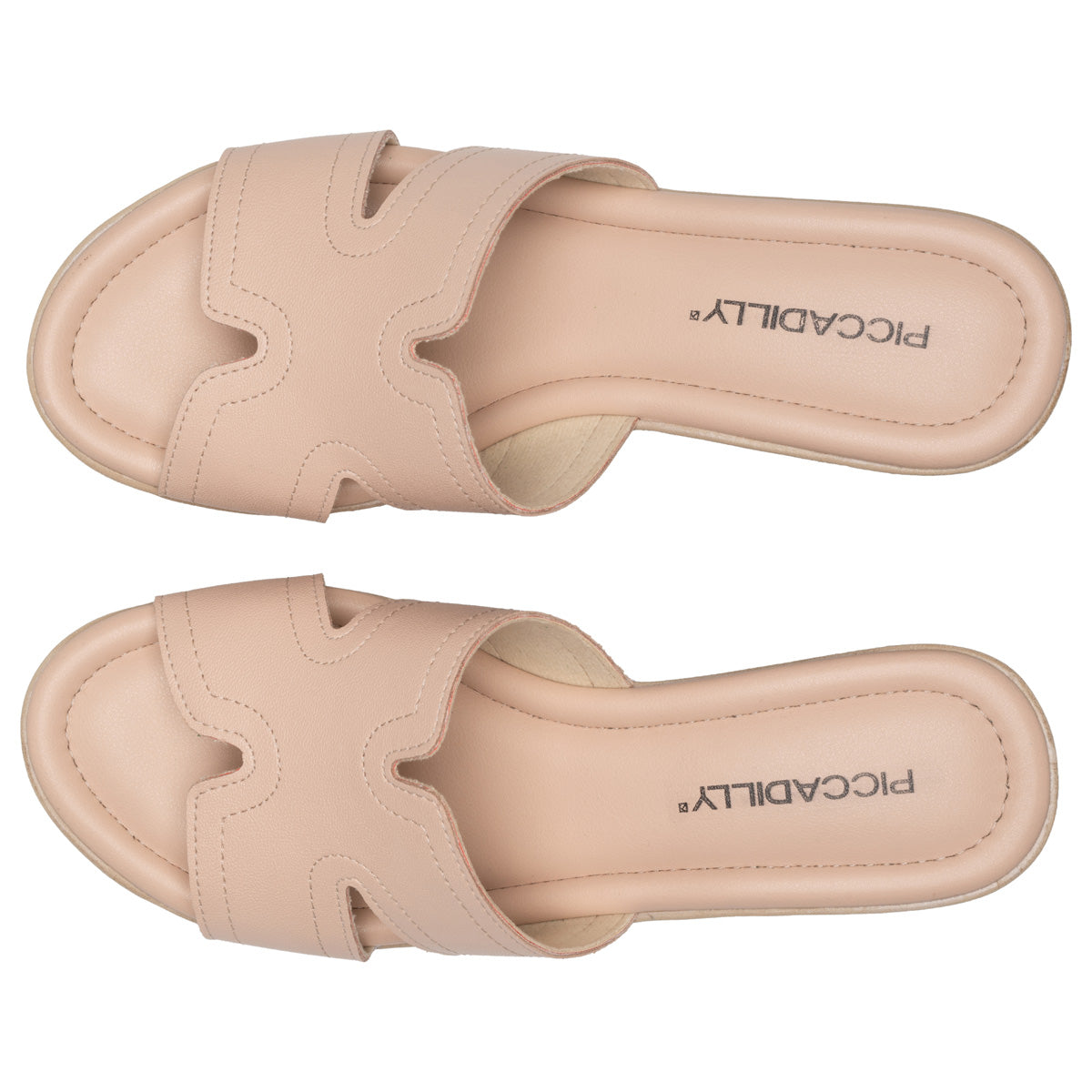 Zueco Mujer Rosado Débora Piccadilly