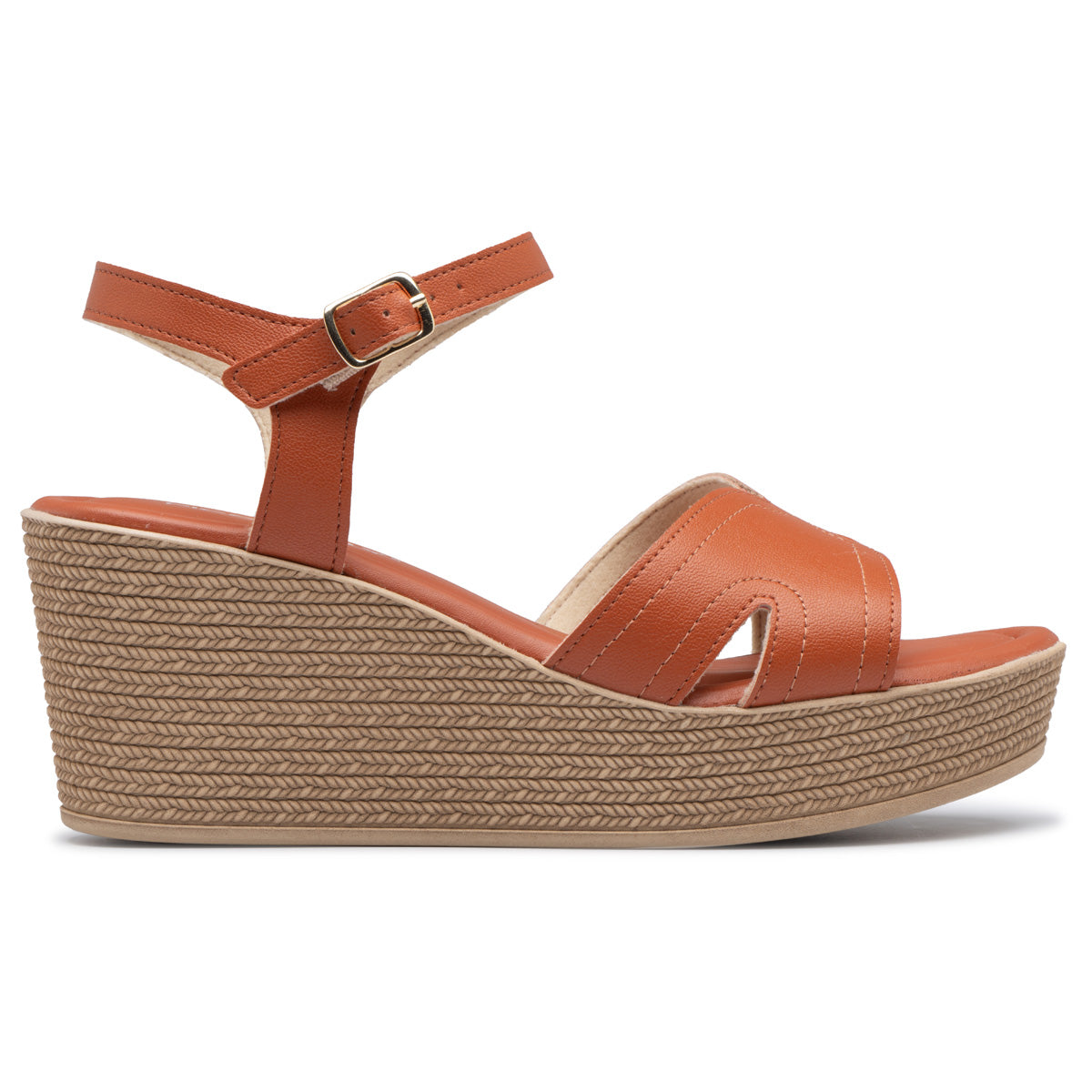 Sandalia Mujer Caramelo Débora 985 Piccadilly