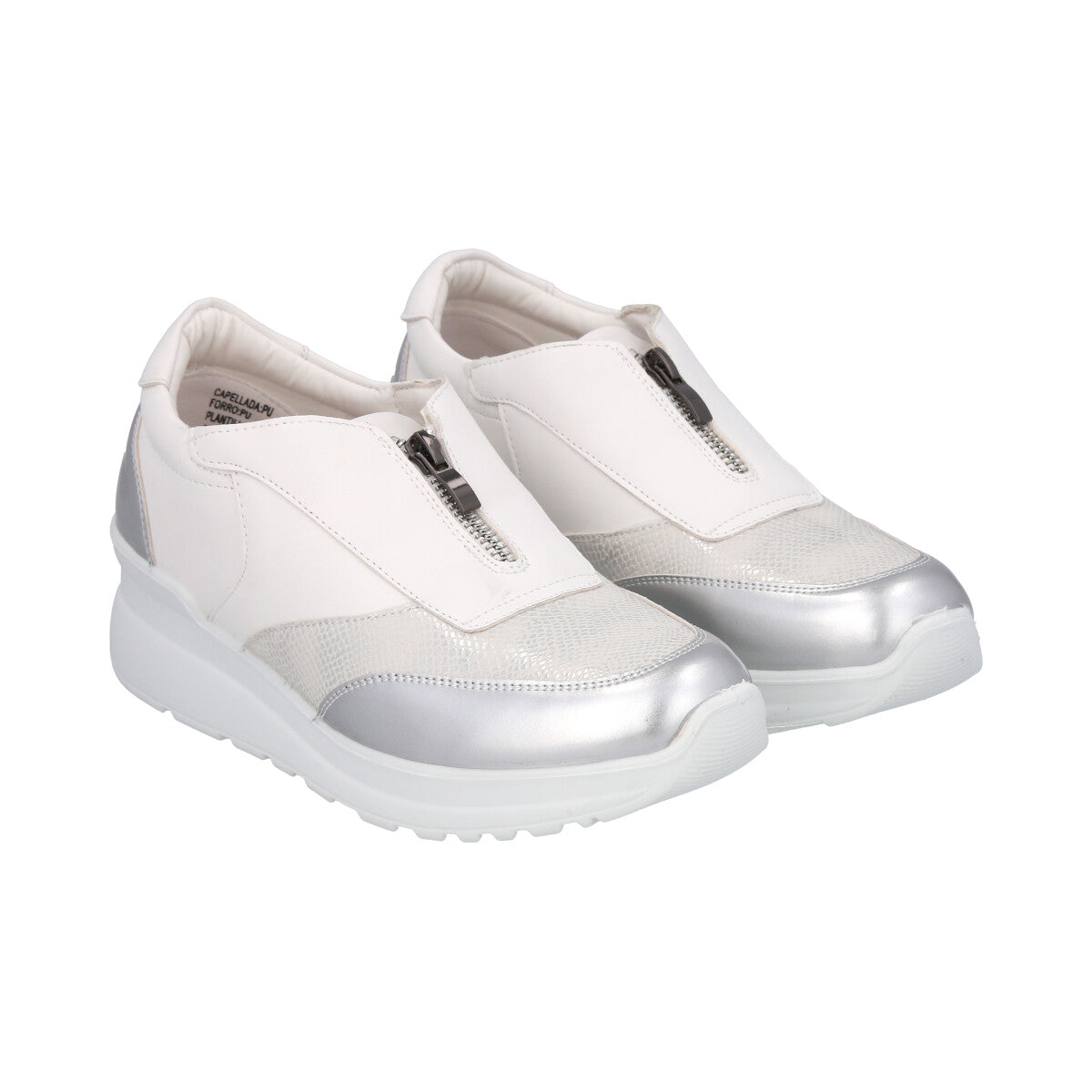 Zapatilla Urbana Mujer Blanco Hut Police