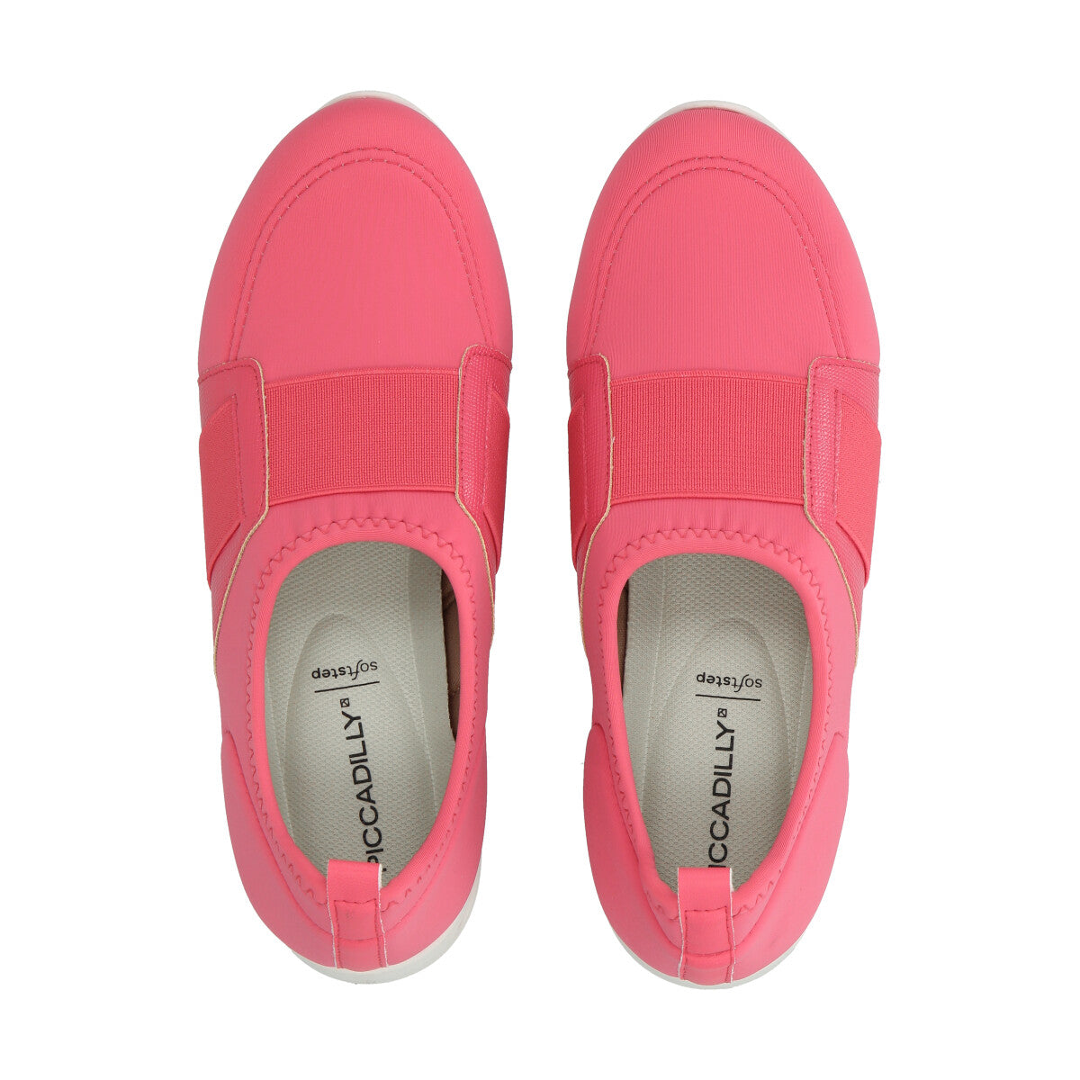 Zapatilla Urbana Mujer Step Soft Fucsia Piccadilly
