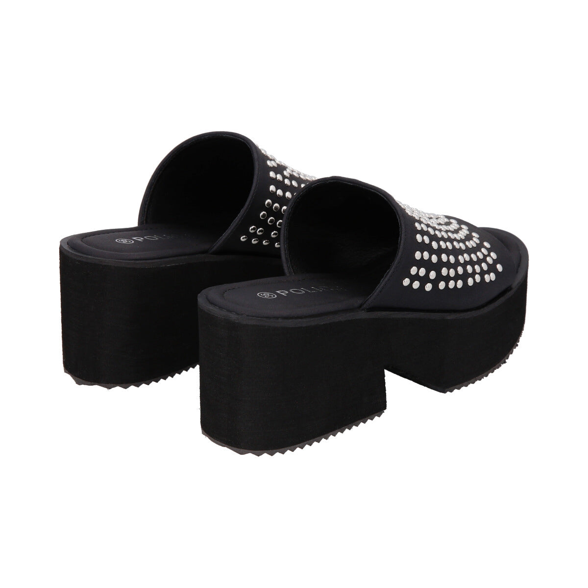 Sandalia Mujer Negro Fast Police