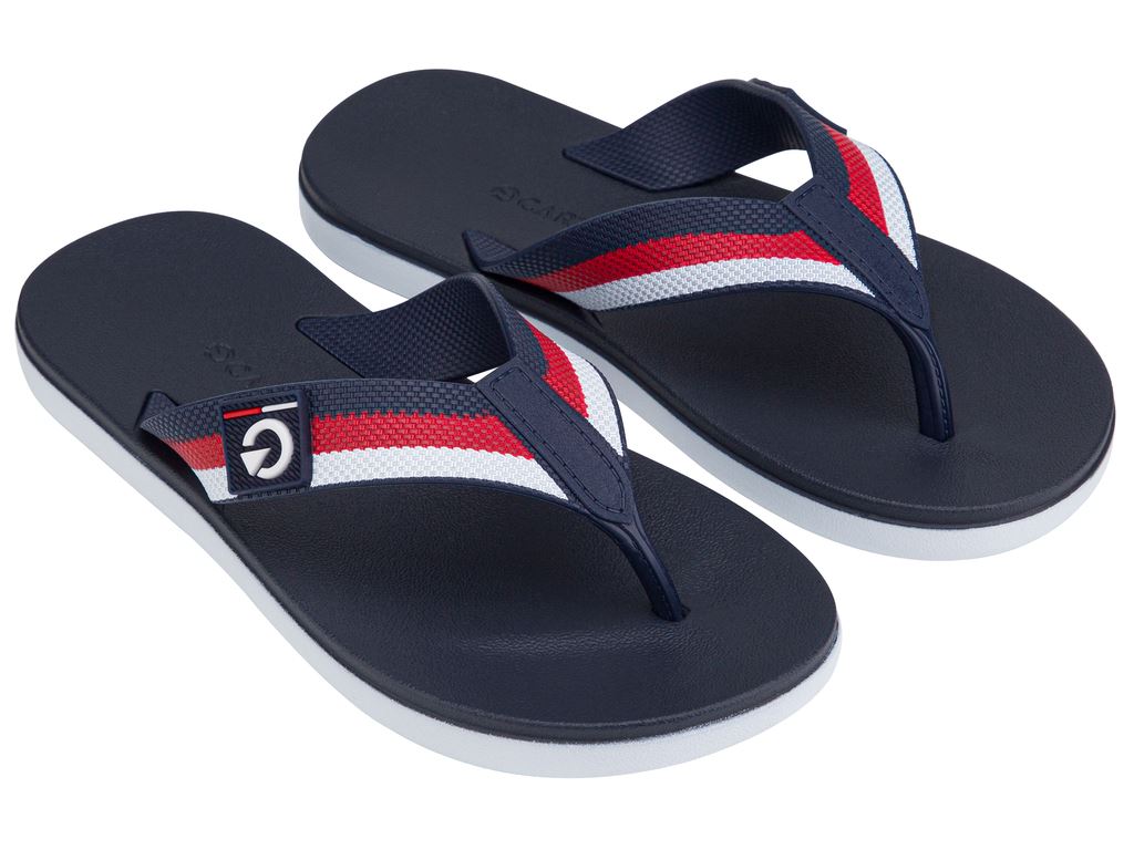 Sandalia Niño Azul Dublin 065 Cartago