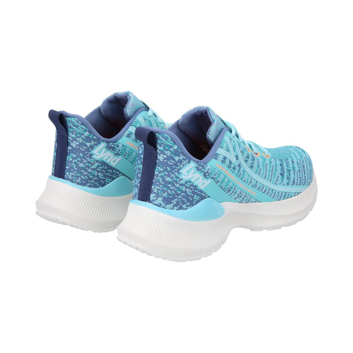 Zapatilla Mujer Sprint Azul Lynd