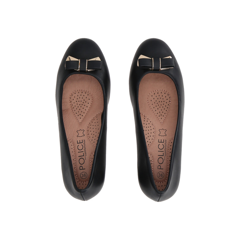 Zapato Sweet Negro Police