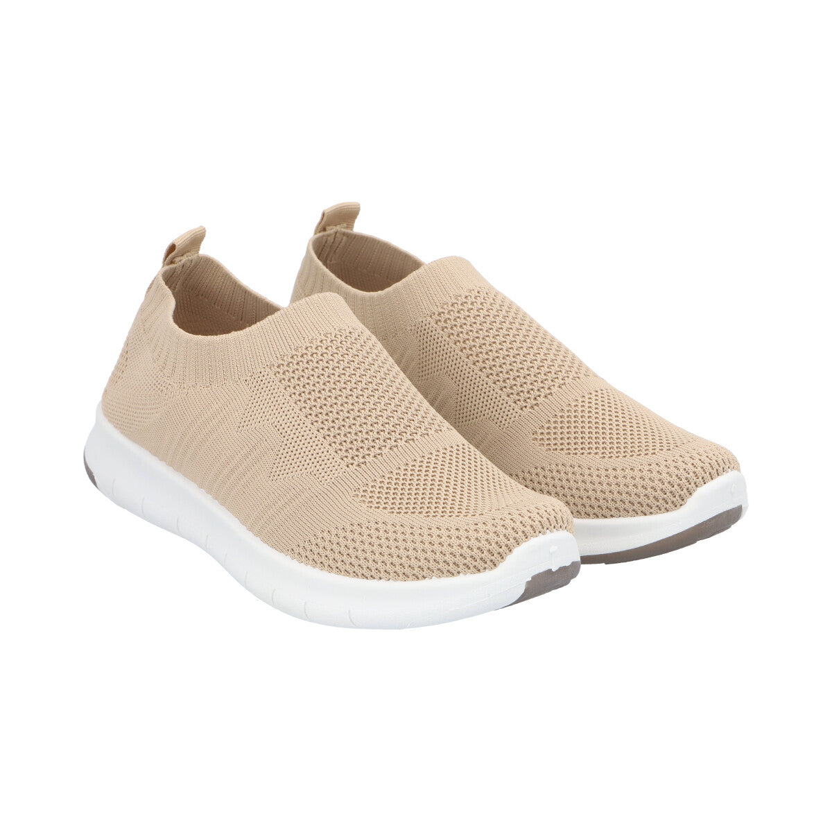 Zapatilla Mujer Beige Karen  Detogni