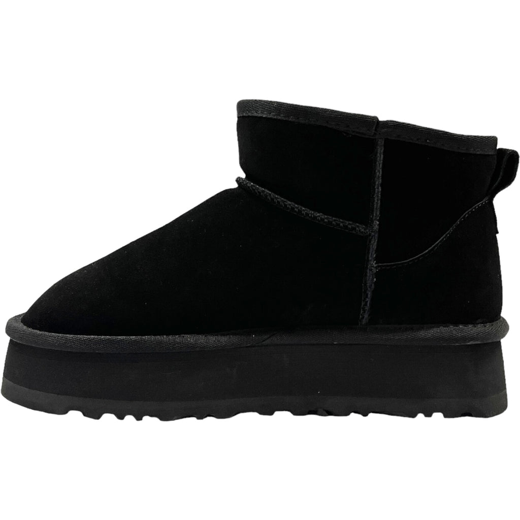 Botin Chiporro Mujer Negro San Francisco Detogni