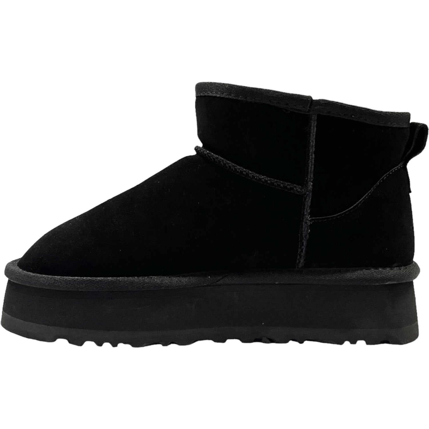 Botin Chiporro Mujer Negro San Francisco Detogni