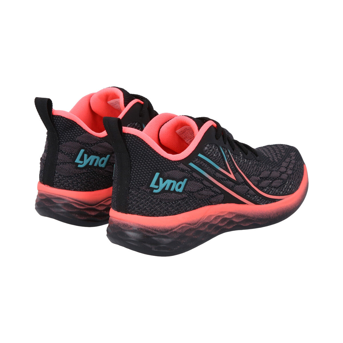 Zapatilla Infantil Progressive Negro Lynd