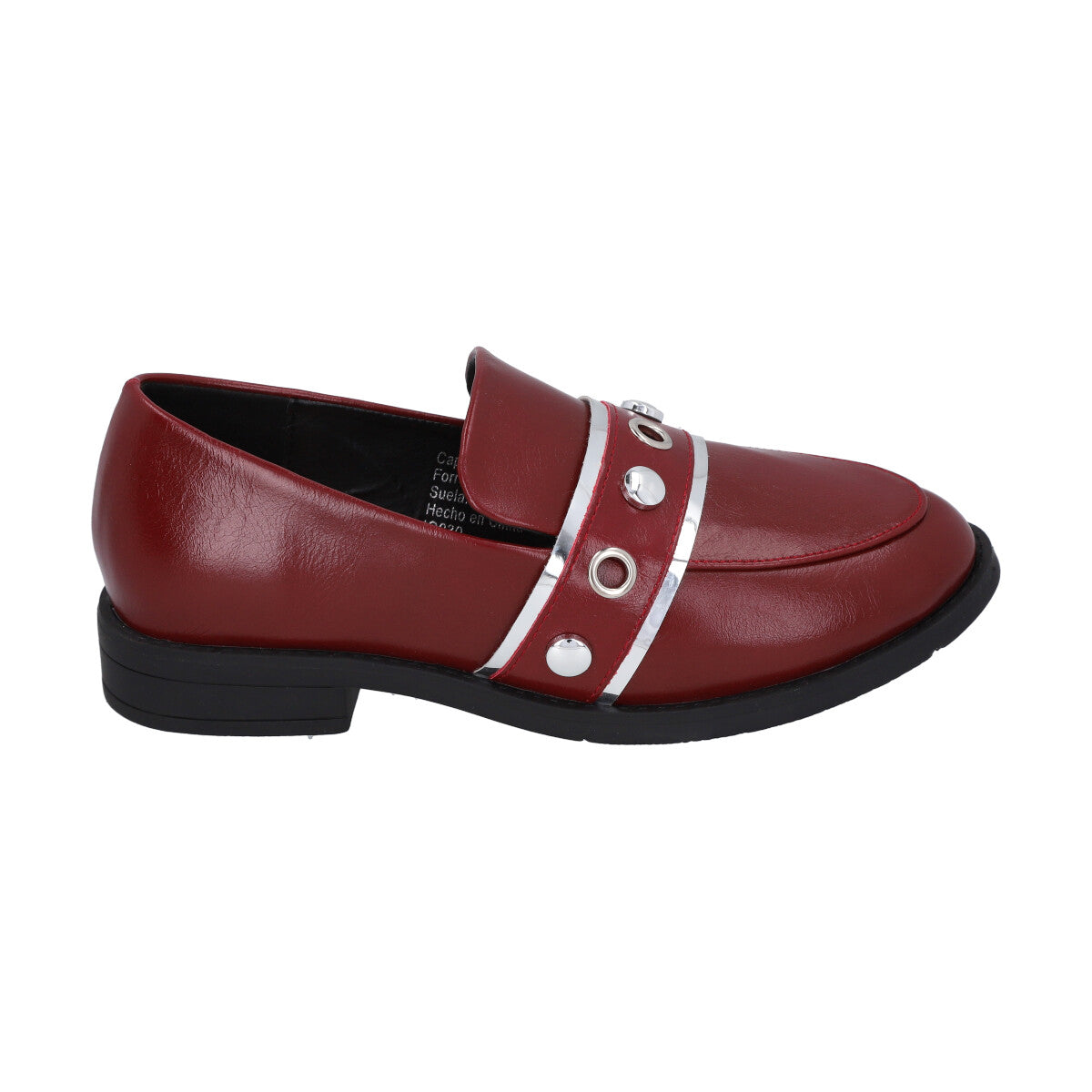 Zapato Mujer Rojo Anton Police