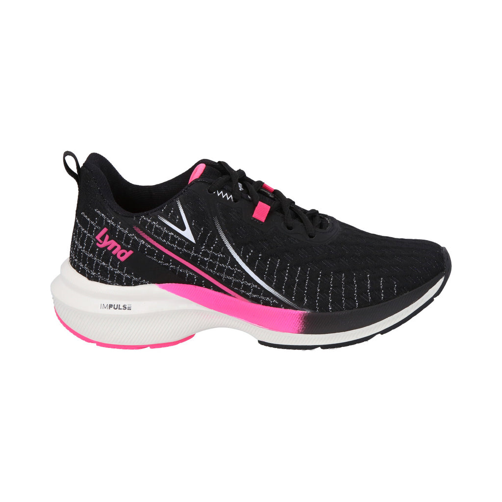 Zapatilla Mujer Grid Rosa Lynd