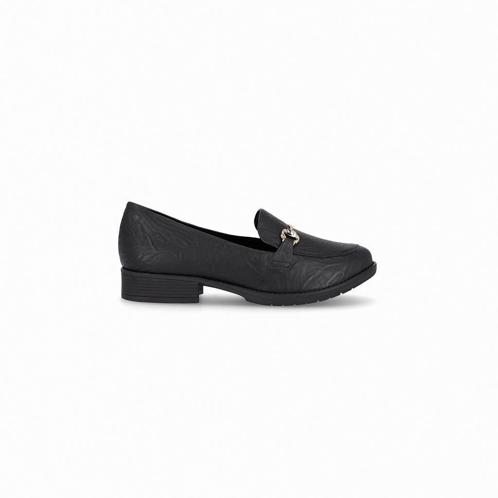 Mocasin Mujer Negro Leci 03 Piccadilly