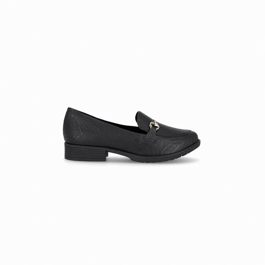 Mocasin Mujer Negro Leci 03 Piccadilly