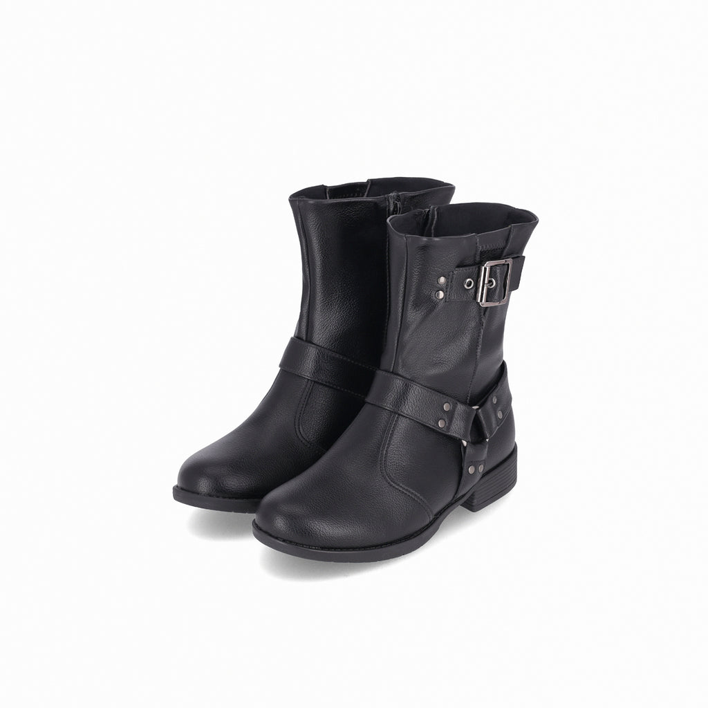 Bota Mujer Negro Leci Piccadilly