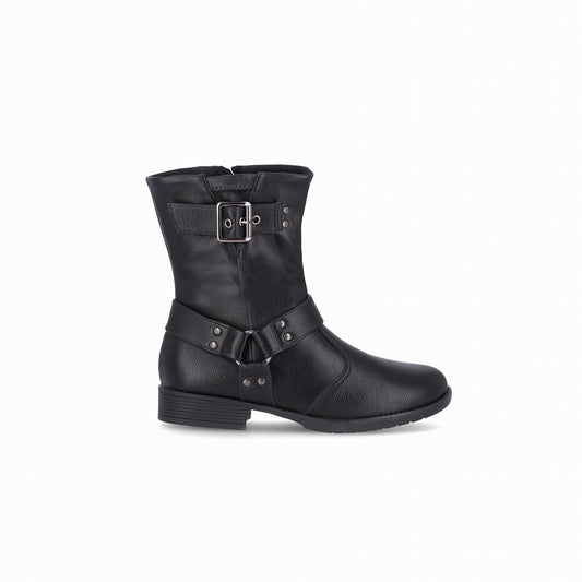 Bota Mujer Negro Leci Piccadilly