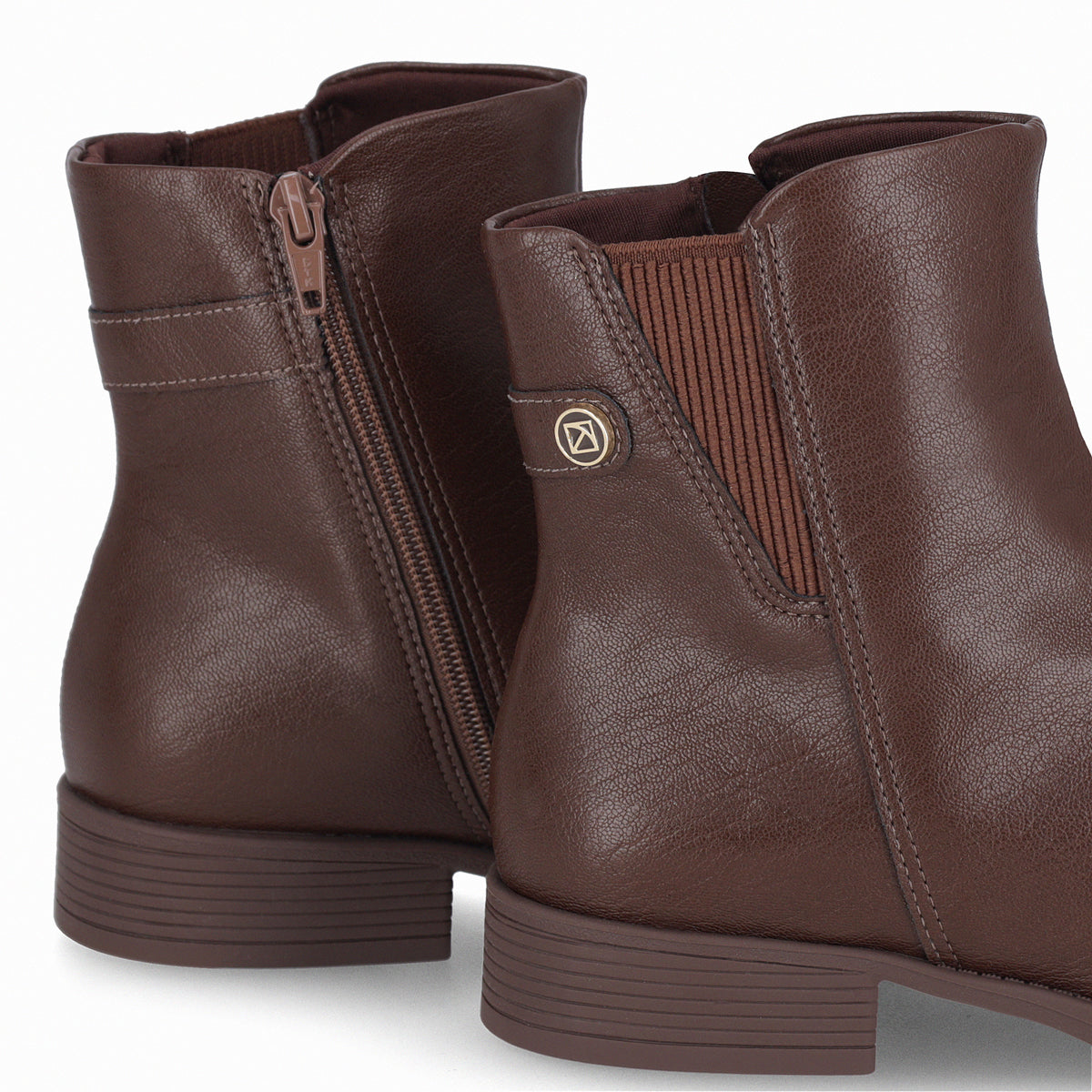 Botin Mujer Chocolate Leci 22 Piccadilly