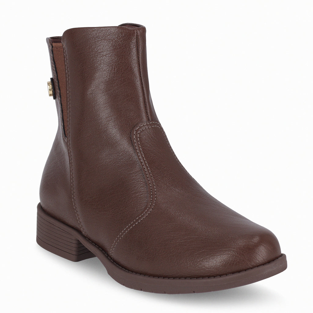 Botin Mujer Chocolate Leci 22 Piccadilly