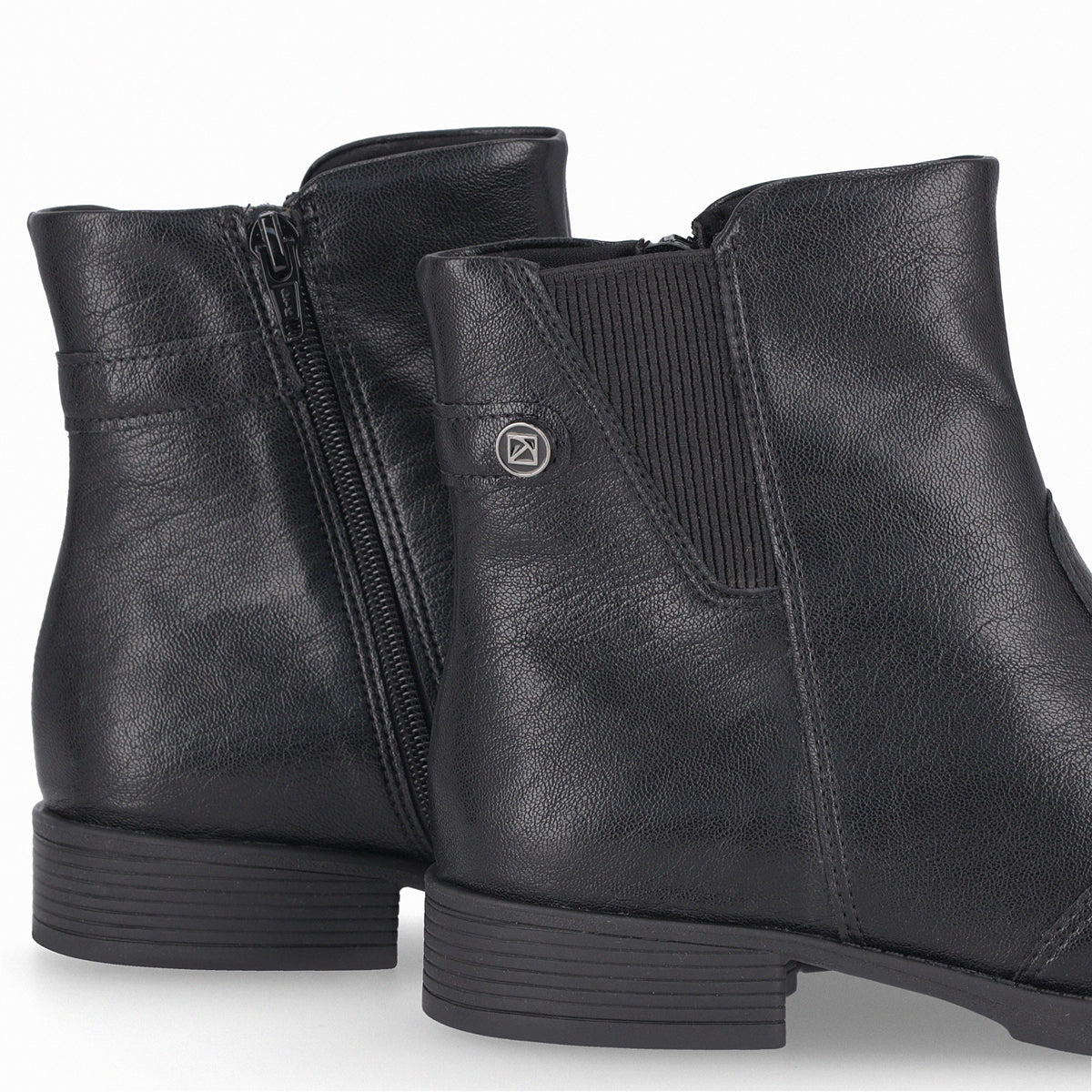 Botin Mujer Negro Leci 22 Piccadilly