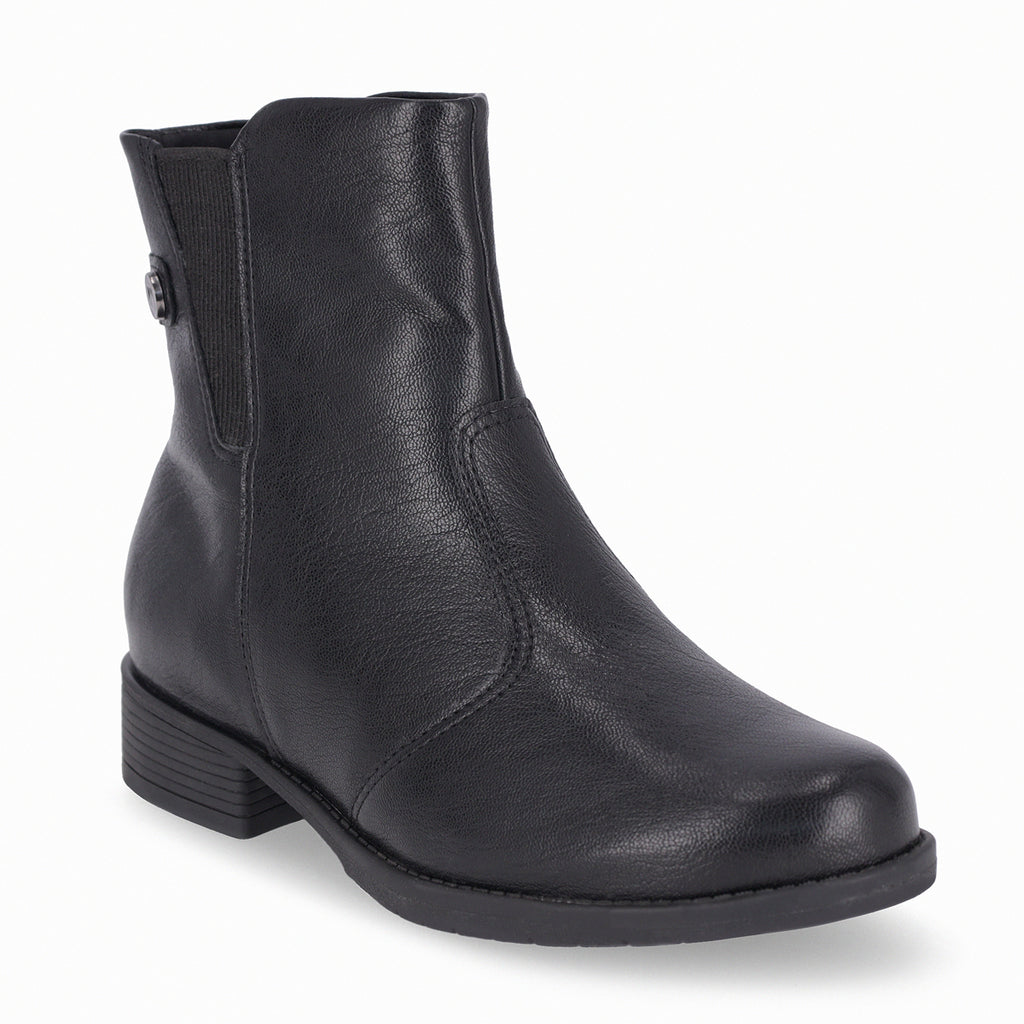 Botin Mujer Negro Leci 22 Piccadilly