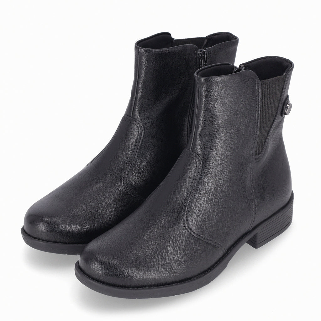 Botin Mujer Negro Leci 22 Piccadilly