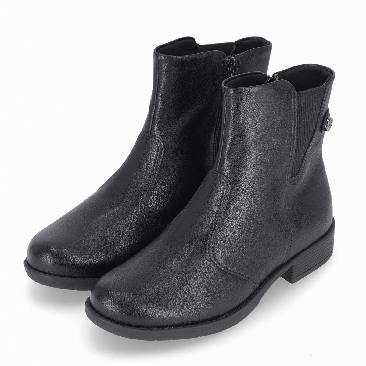 Botin Mujer Negro Leci 22 Piccadilly