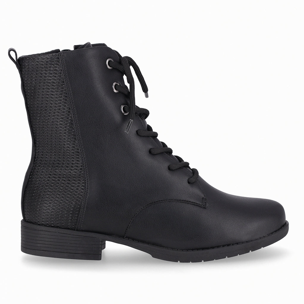 Botin Mujer Negro Leci 30 Piccadilly