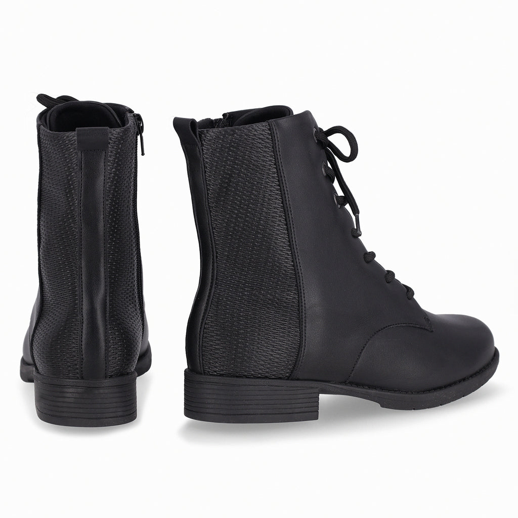 Botin Mujer Negro Leci 30 Piccadilly
