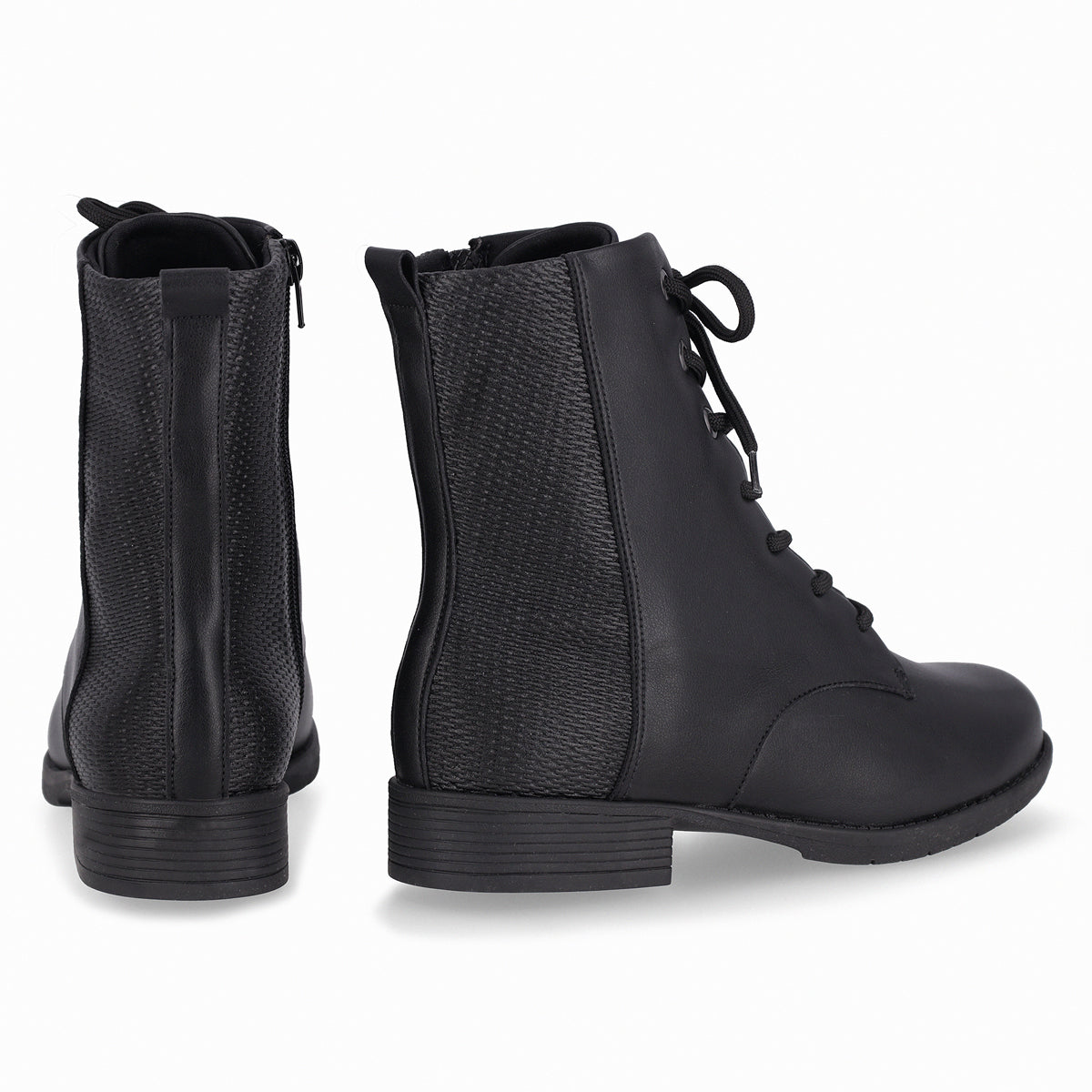 Botin Mujer Negro Leci 30 Piccadilly