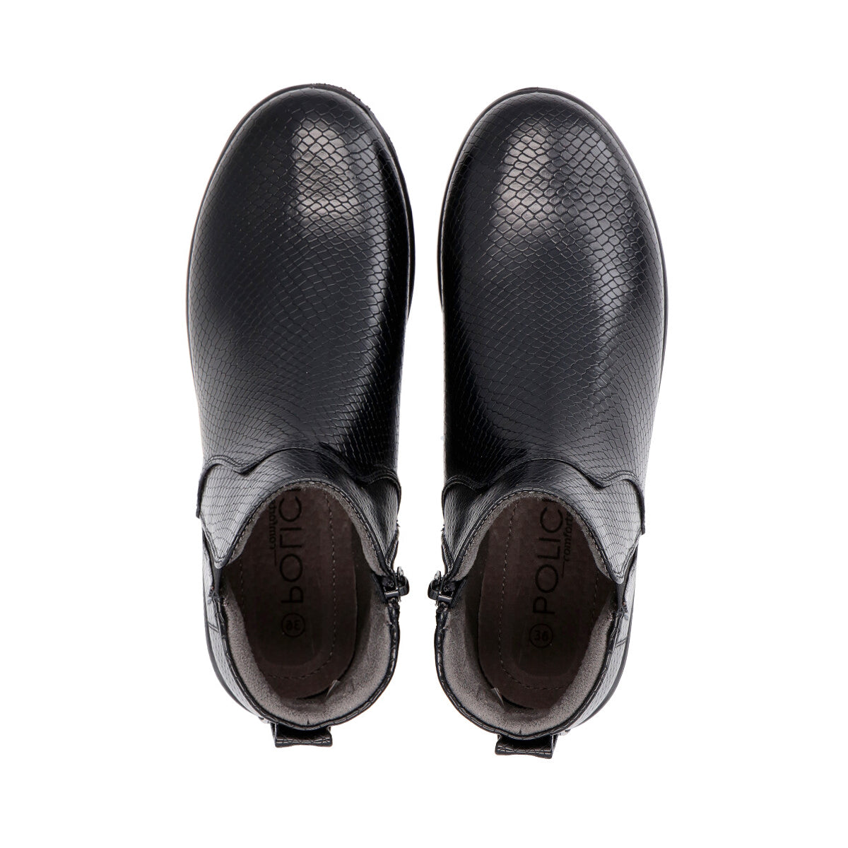 Botin Dua 33 Negro Police