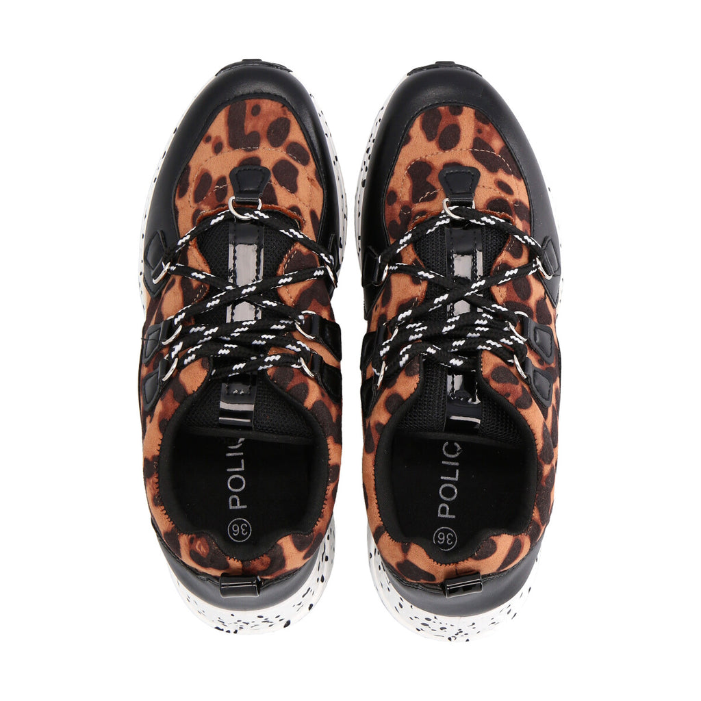 Zapatilla Urbana Mujer Animal Print Rock Police