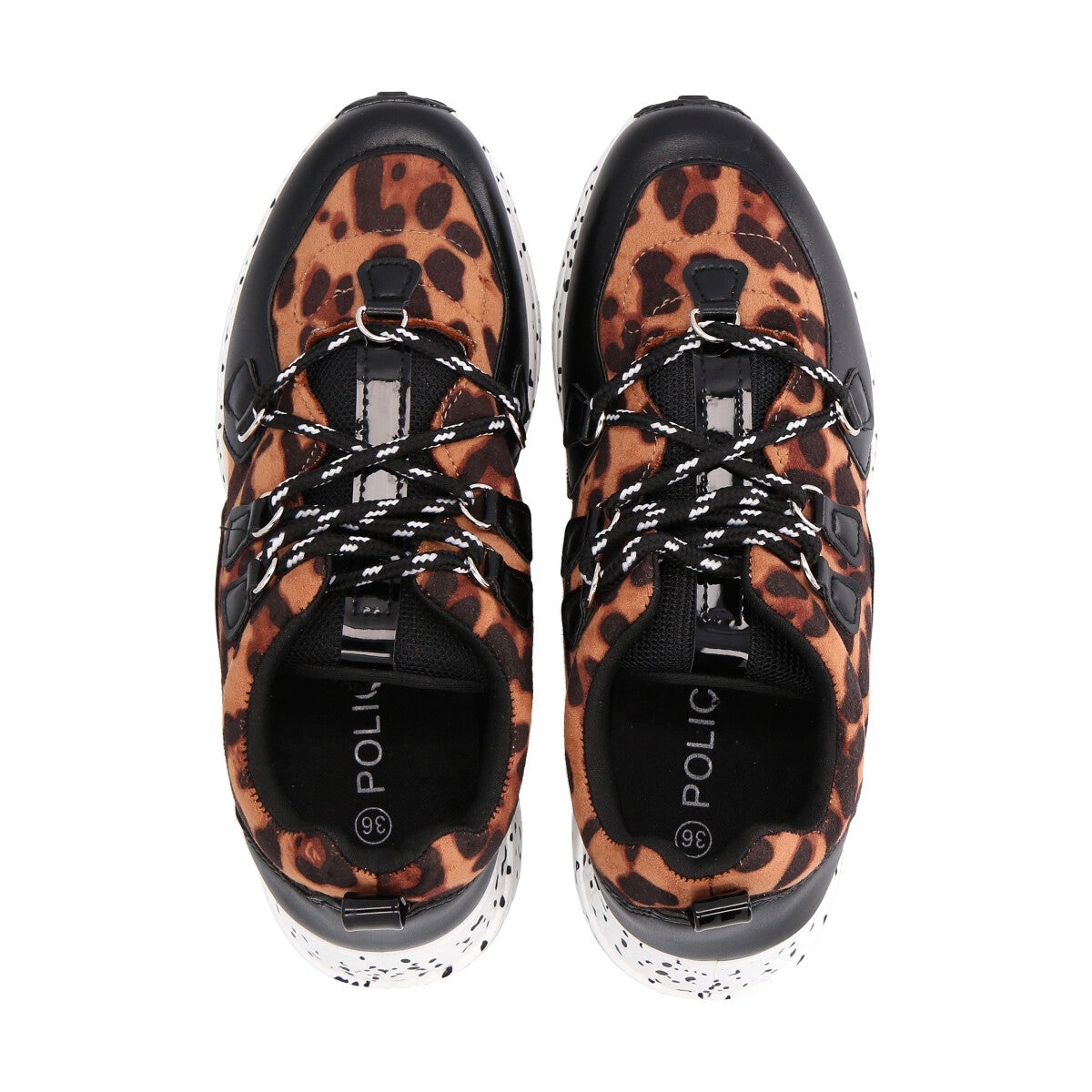 Zapatilla Urbana Mujer Animal Print Rock Police