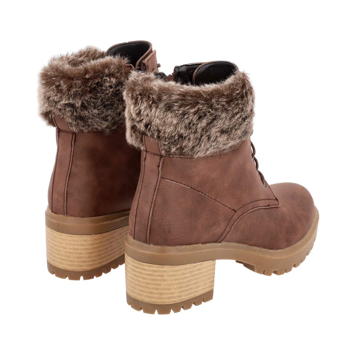 Botin Mujer Marrón Lara  Police