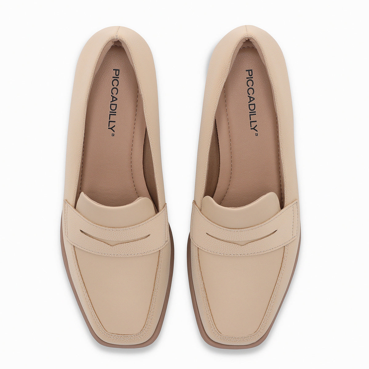 Mocasin Mujer Café Claro Giovanna Piccadilly