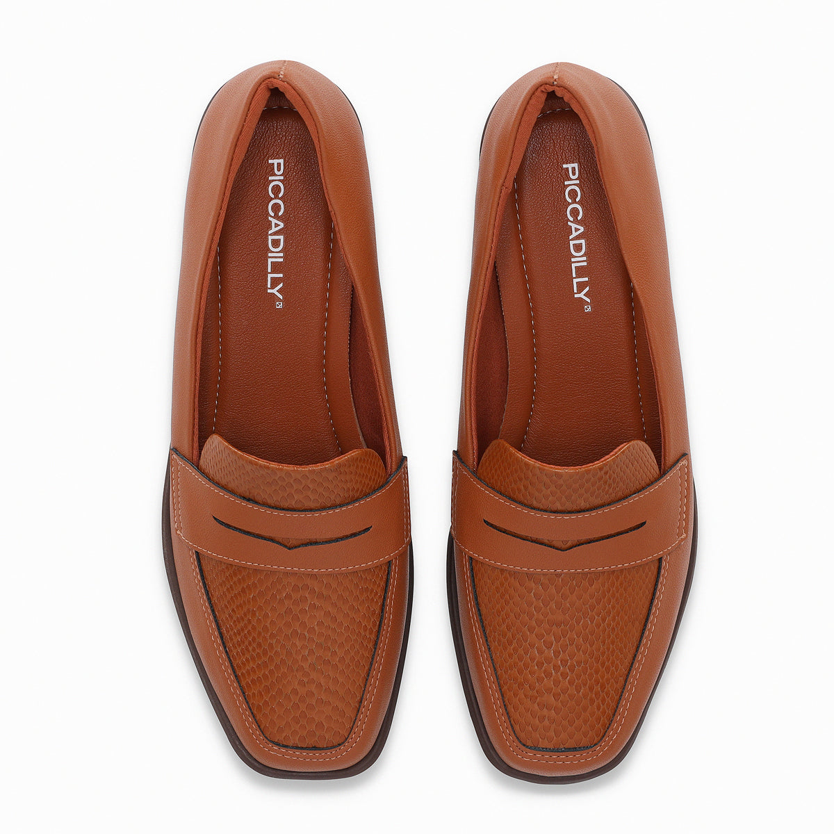 Mocasin Mujer Ocre Giovanna Piccadilly
