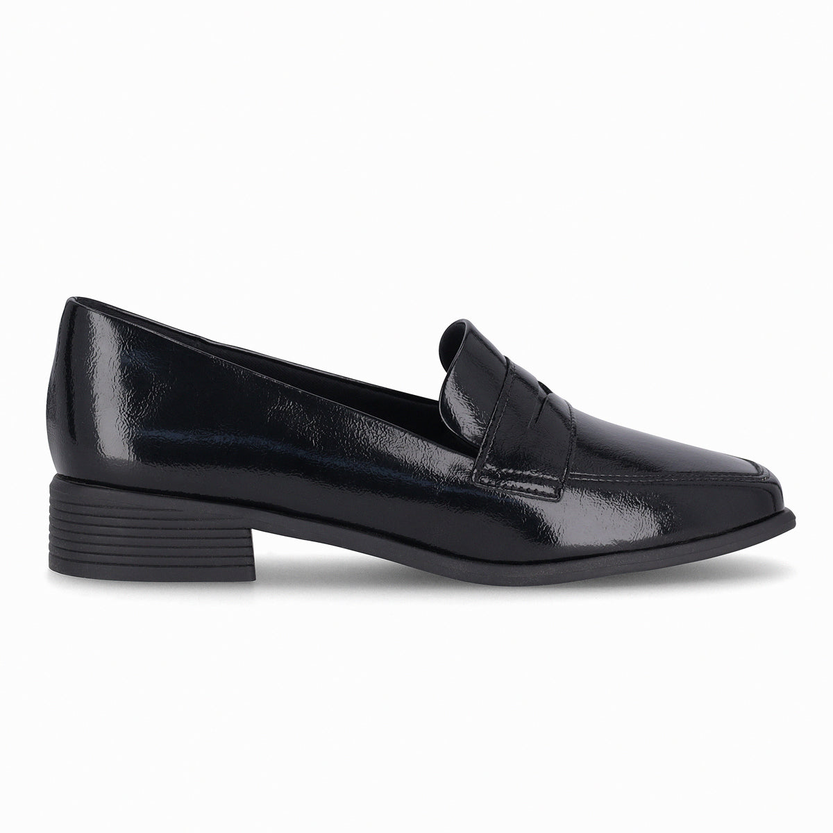 Mocasin Mujer Negro/Charol Giovanna Piccadilly