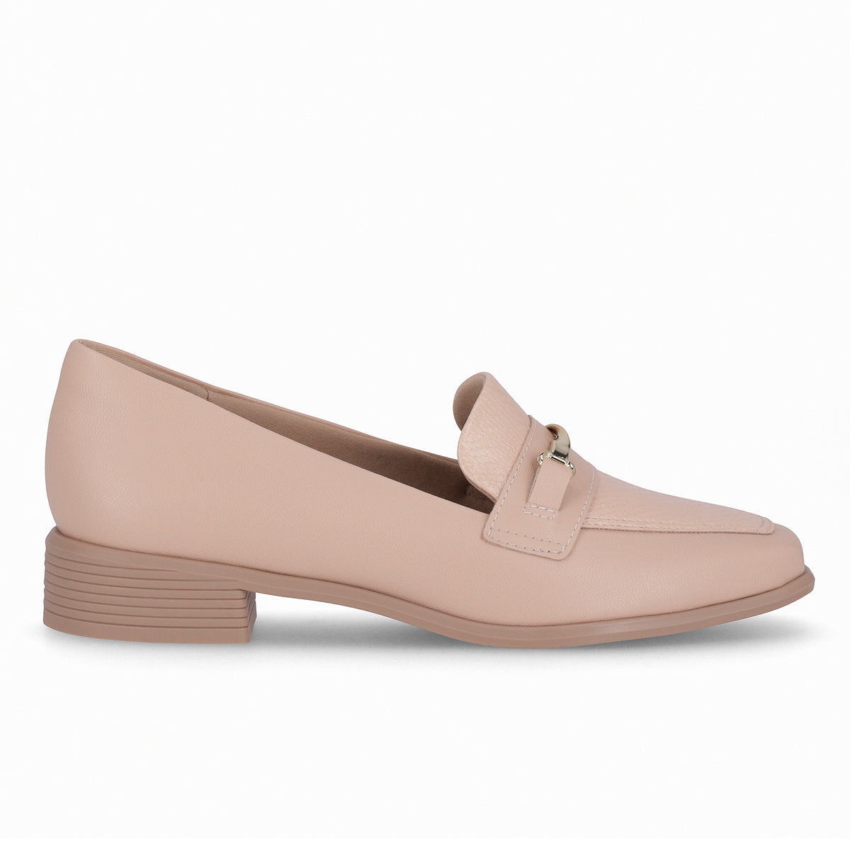 Mocasin Mujer Rosado/Dorado Giovanna Piccadilly