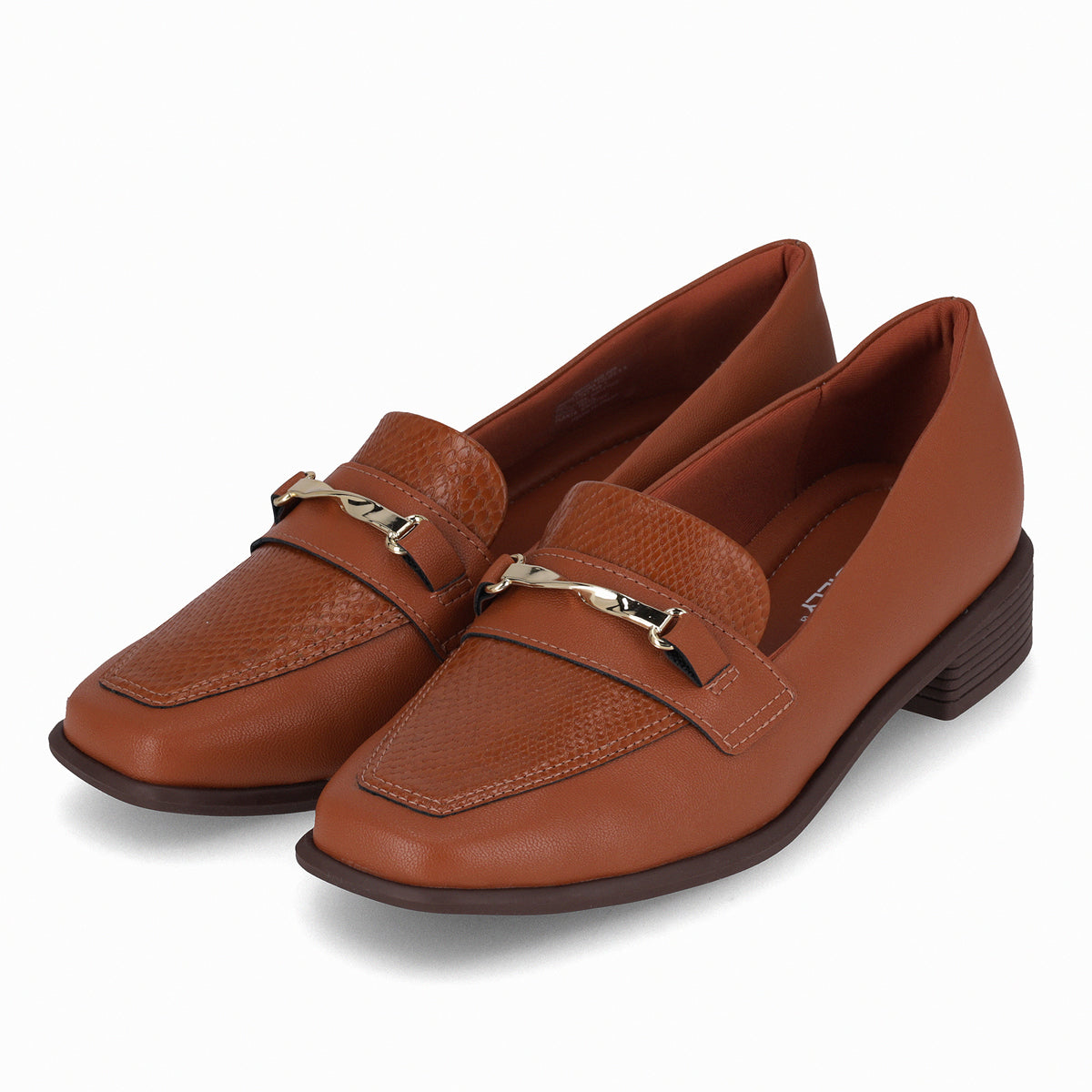 Mocasin Mujer Ocre/Dorado Giovanna Piccadilly