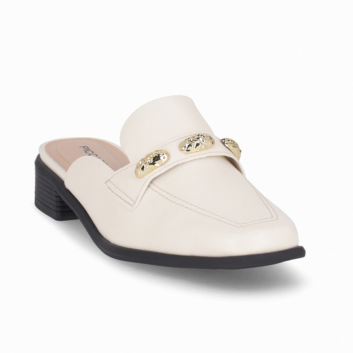 Zapato Mujer Crema/Dorado Giovanna Piccadilly