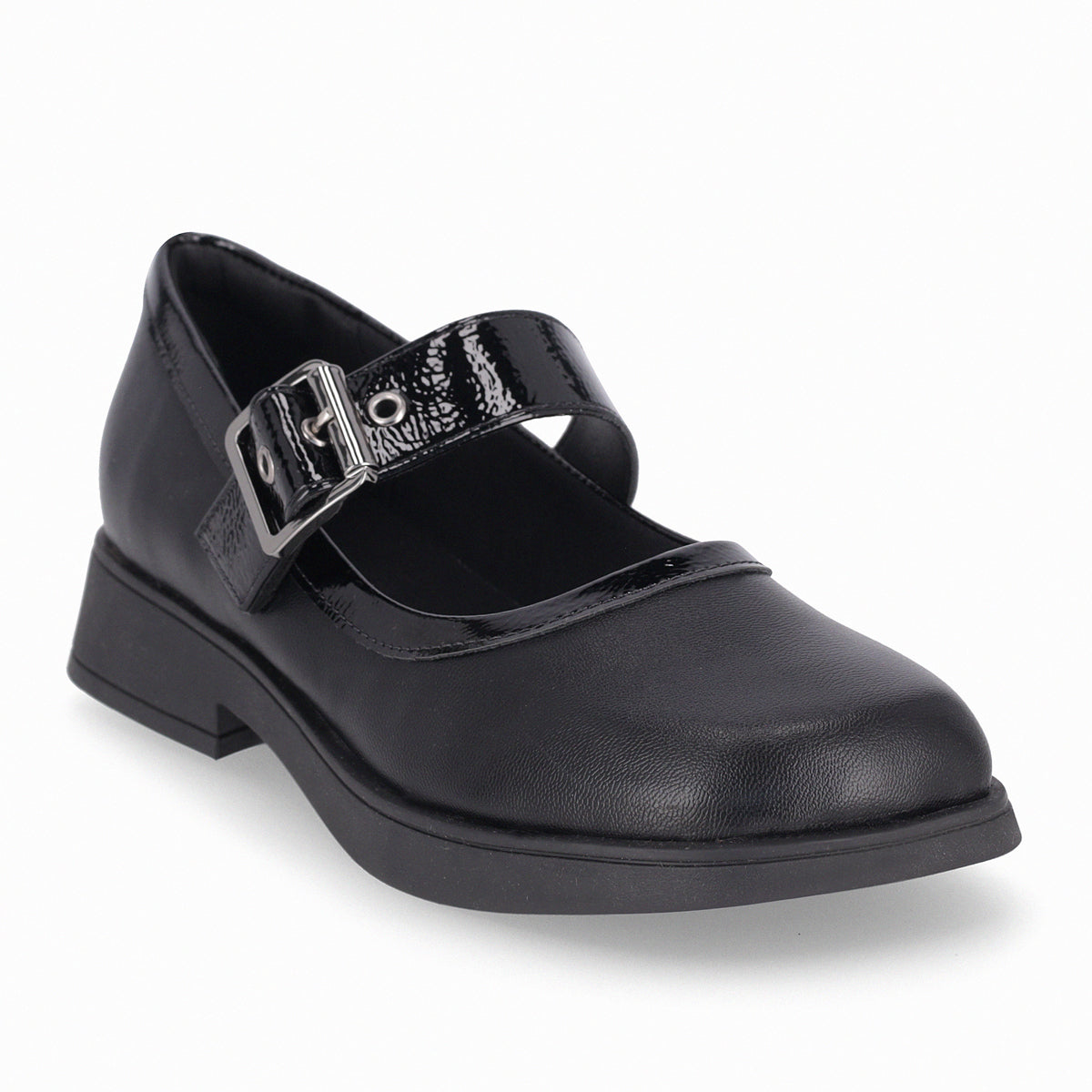 Zapato Mary Jane Mujer Negro Francisca Piccadilly