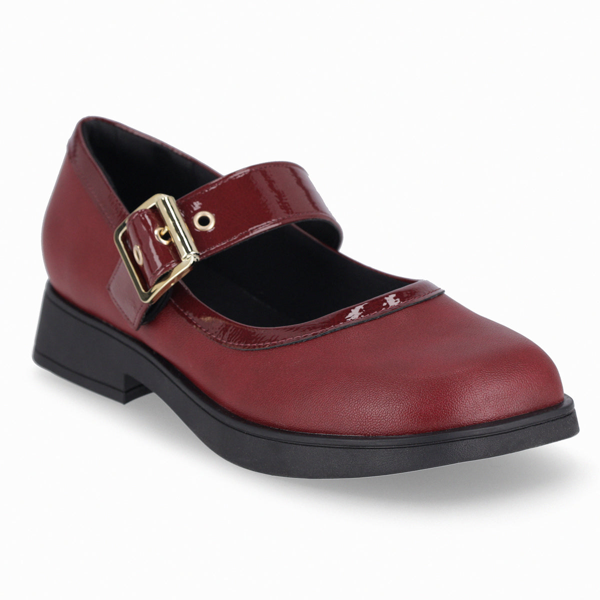 Zapato Mary Jane Mujer Burdeo Francisca Piccadilly