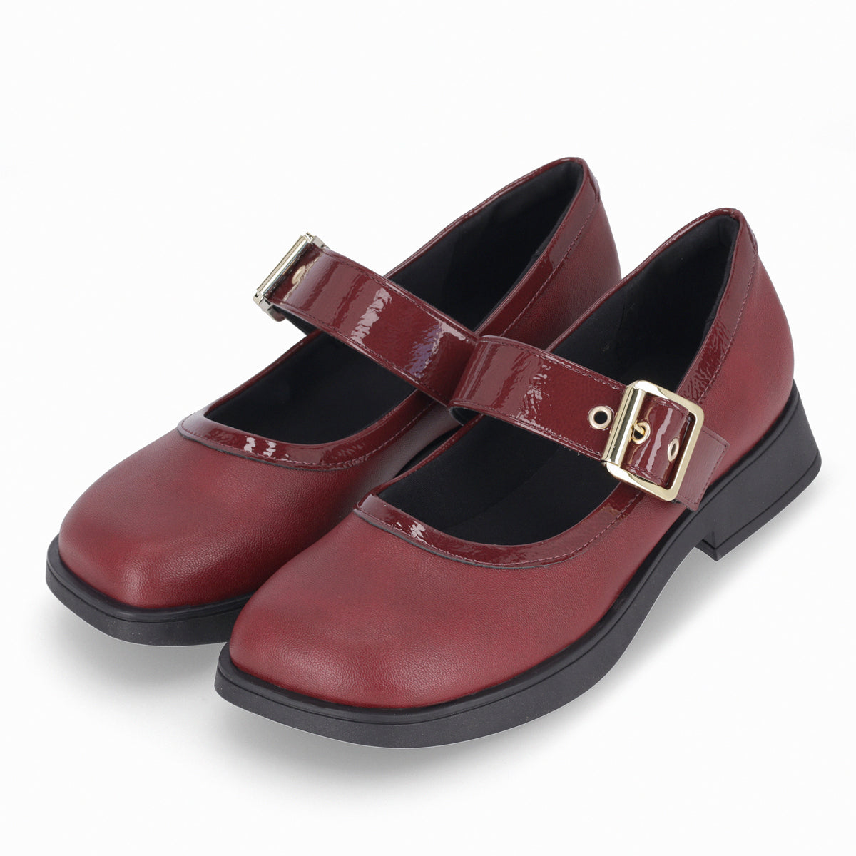 Zapato Mary Jane Mujer Burdeo Francisca Piccadilly