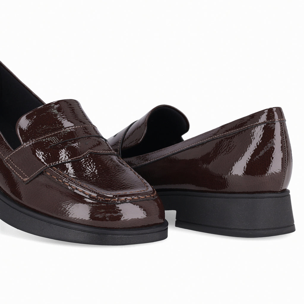 Mocasin Mujer Chocolate Francisca Piccadilly