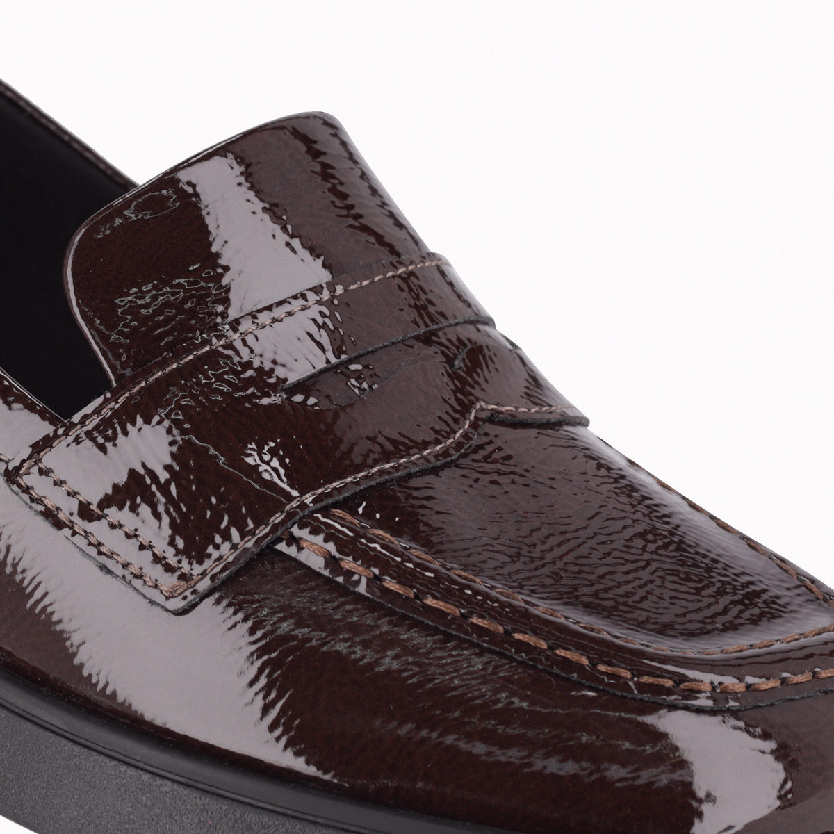 Mocasin Mujer Chocolate Francisca Piccadilly
