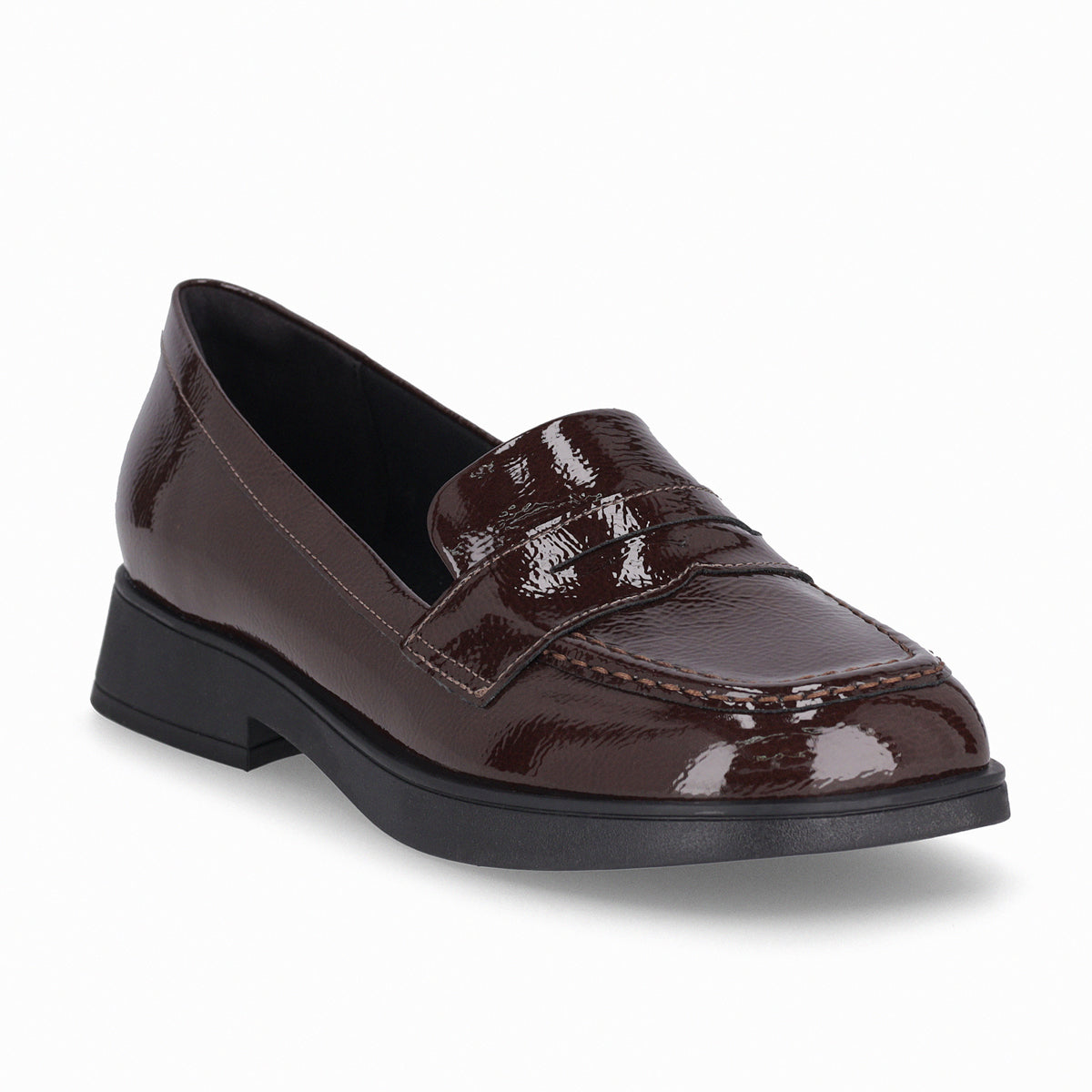 Mocasin Mujer Chocolate Francisca Piccadilly
