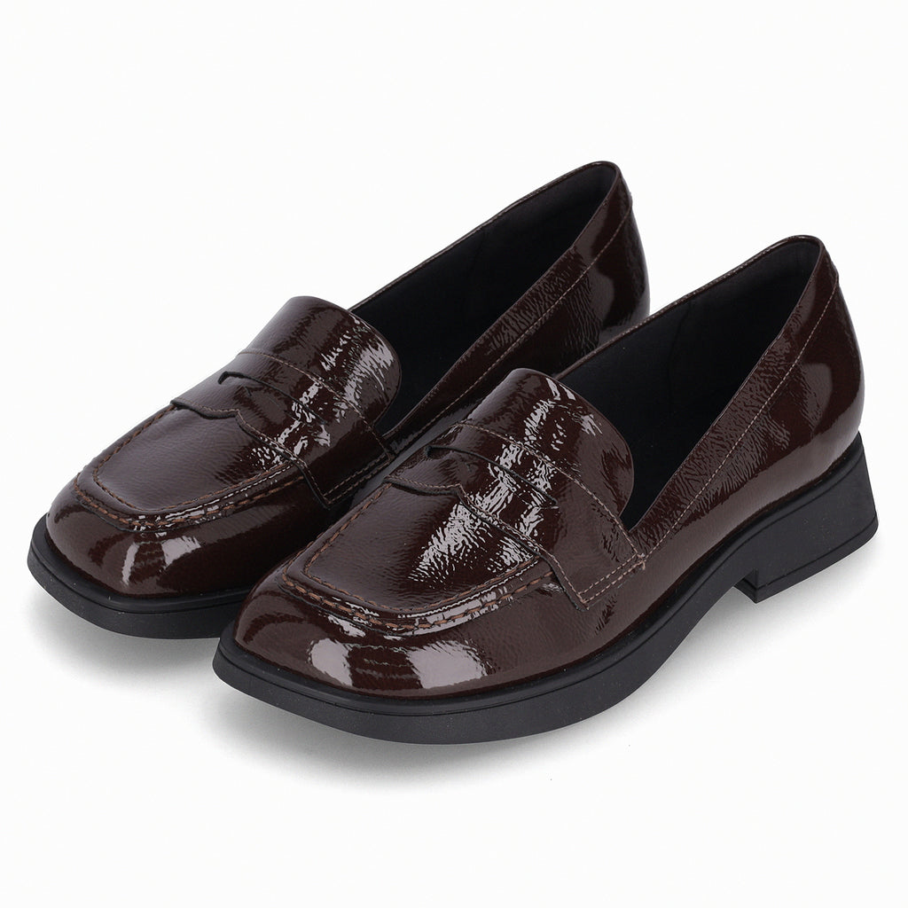Mocasin Mujer Chocolate Francisca Piccadilly