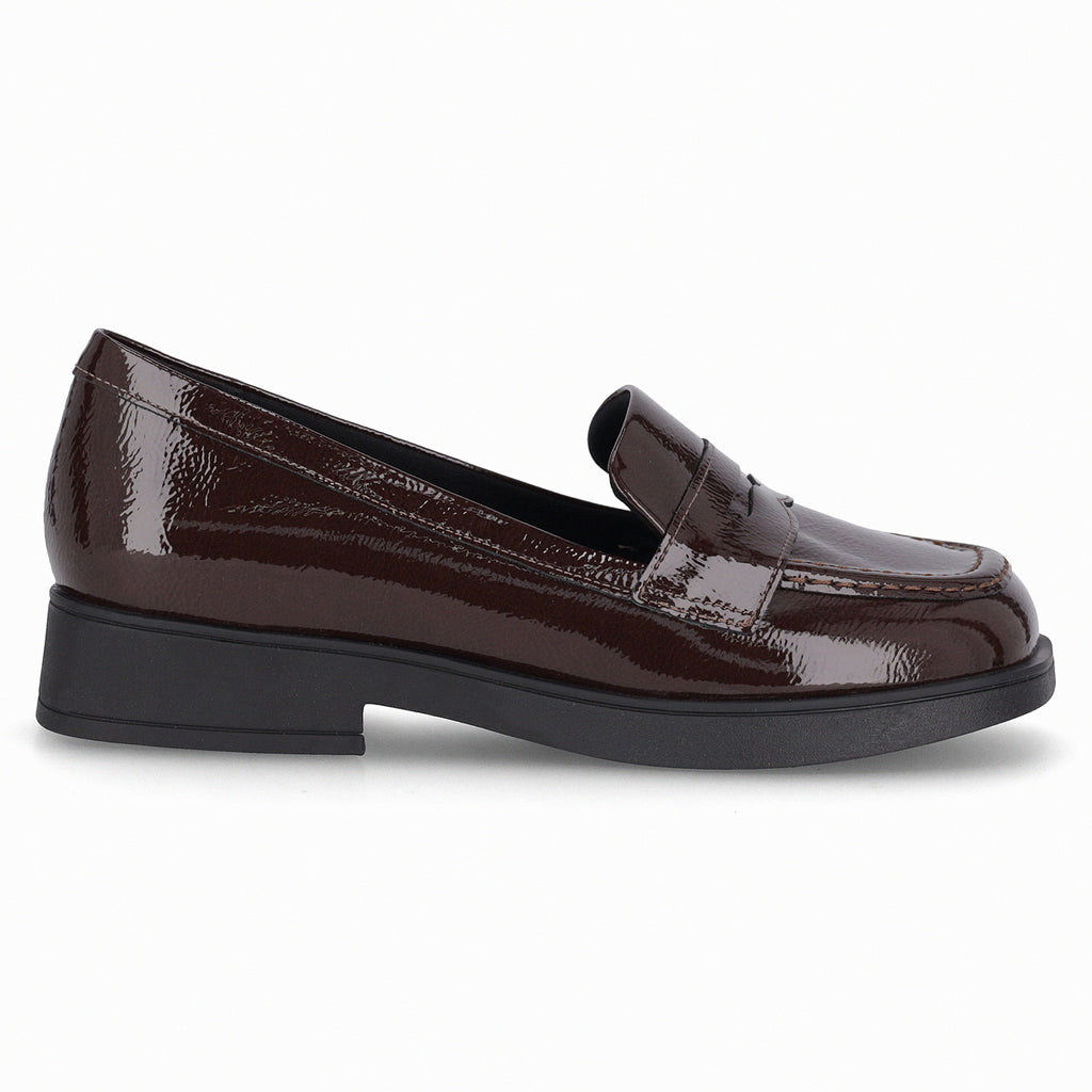 Mocasin Mujer Chocolate Francisca Piccadilly