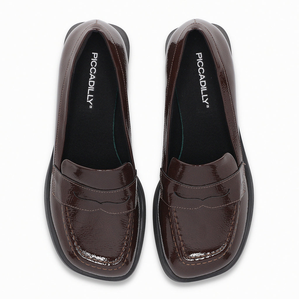 Mocasin Mujer Chocolate Francisca Piccadilly