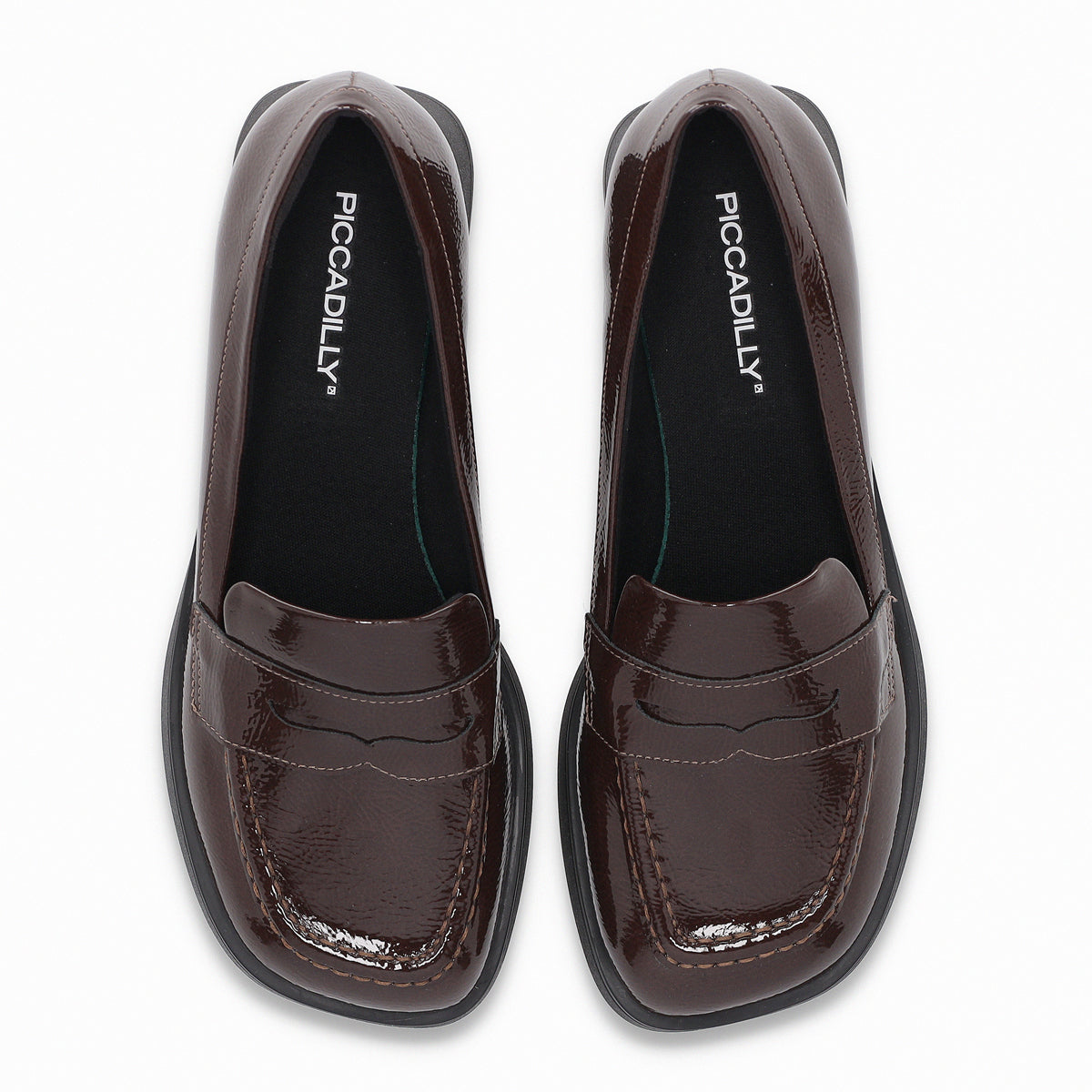 Mocasin Mujer Chocolate Francisca Piccadilly
