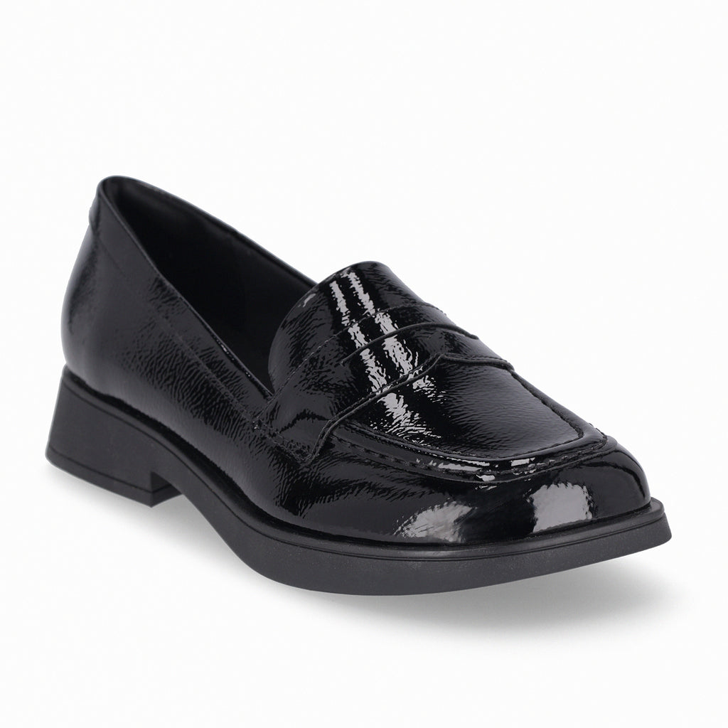 Mocasin Mujer Negro Francisca Piccadilly